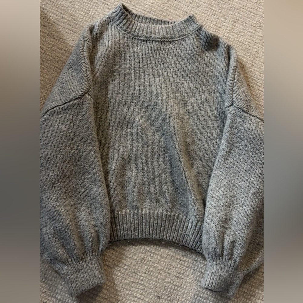 Grey Sweater